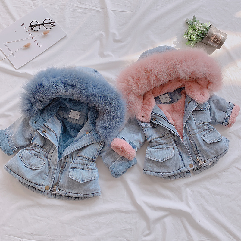 Winter Clothing For 1 Year Old Girl - Neonate cappotti vestiti 2024 giacche di