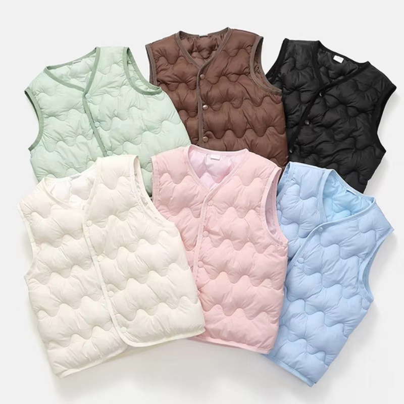 Winter Clothing For 1 Year Old Girl - Nuovo Gilet Caldo in Cotone per