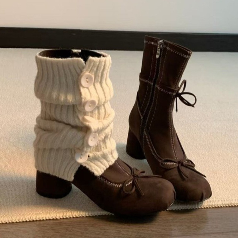 Winter Clothing Women'S - Stivali da donna con tacco alto