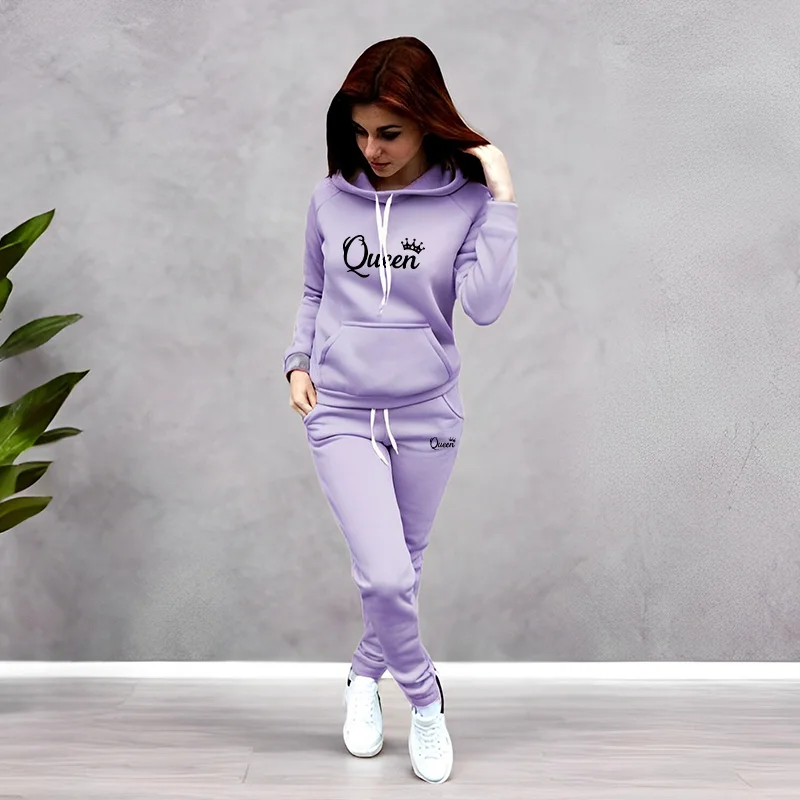 Winter Clothing Women'S - Tuta da donna con stampa della