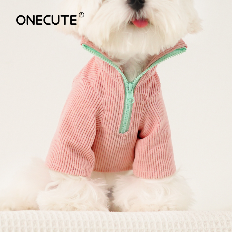 Winter Clothing For Dogs - Camicia con cerniera a due gambe