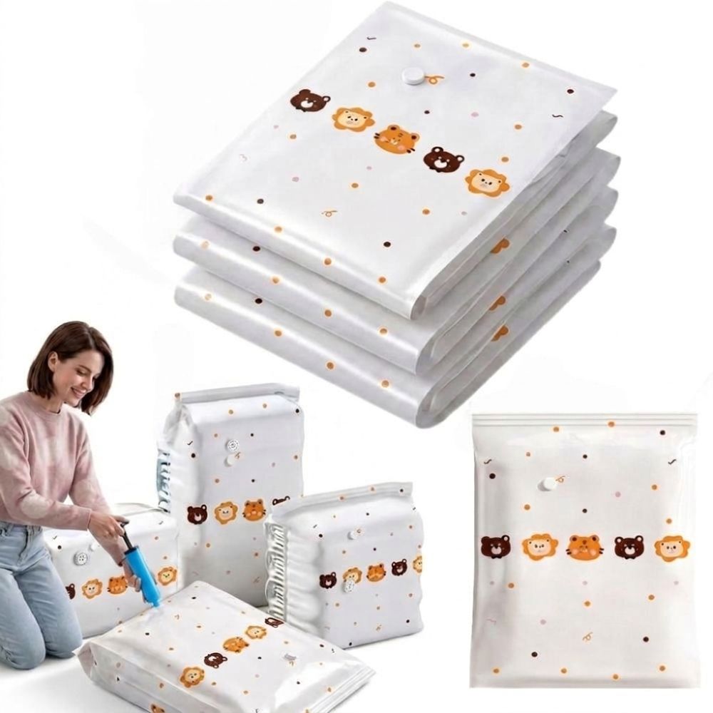 Winter Clothing Storage - Sacchi Sottovuoto Ispessiti Resistenti Riutilizzabili per