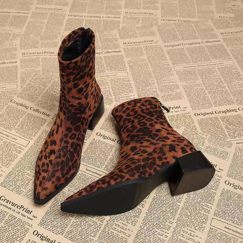 Winter Clothing Women'S - Nuovi Stivaletti da Donna con Tacco