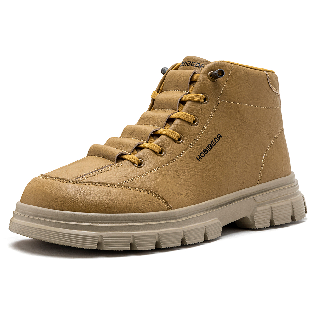 Winter Clothing Material - HOBIBEAR Stivali da Uomo con Punta