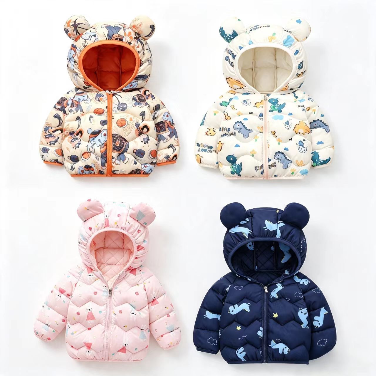 Winter Clothing For 1 Year Old Girl - Cappotto per Bambini Giacca Cartoon per