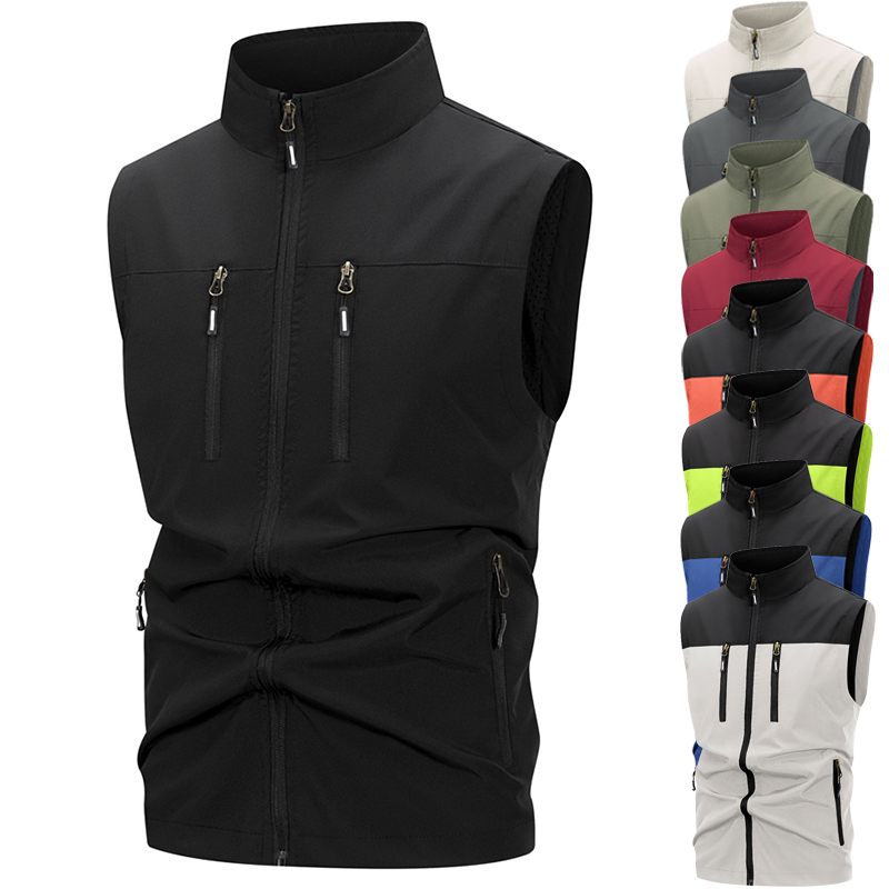 Winter Clothing Uae - Gilet softshell leggero da uomo con