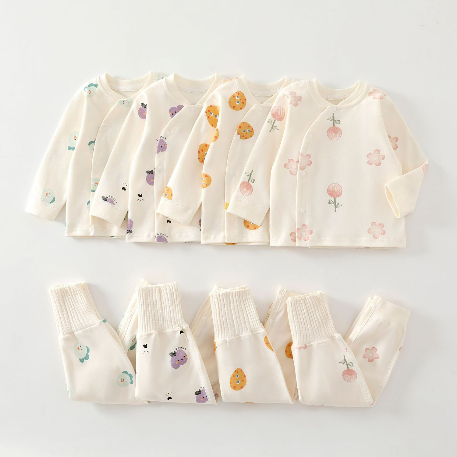 Winter Clothing For 1 Year Old Girl - Ircomll Autunno Inverno Biancheria Intima Termica