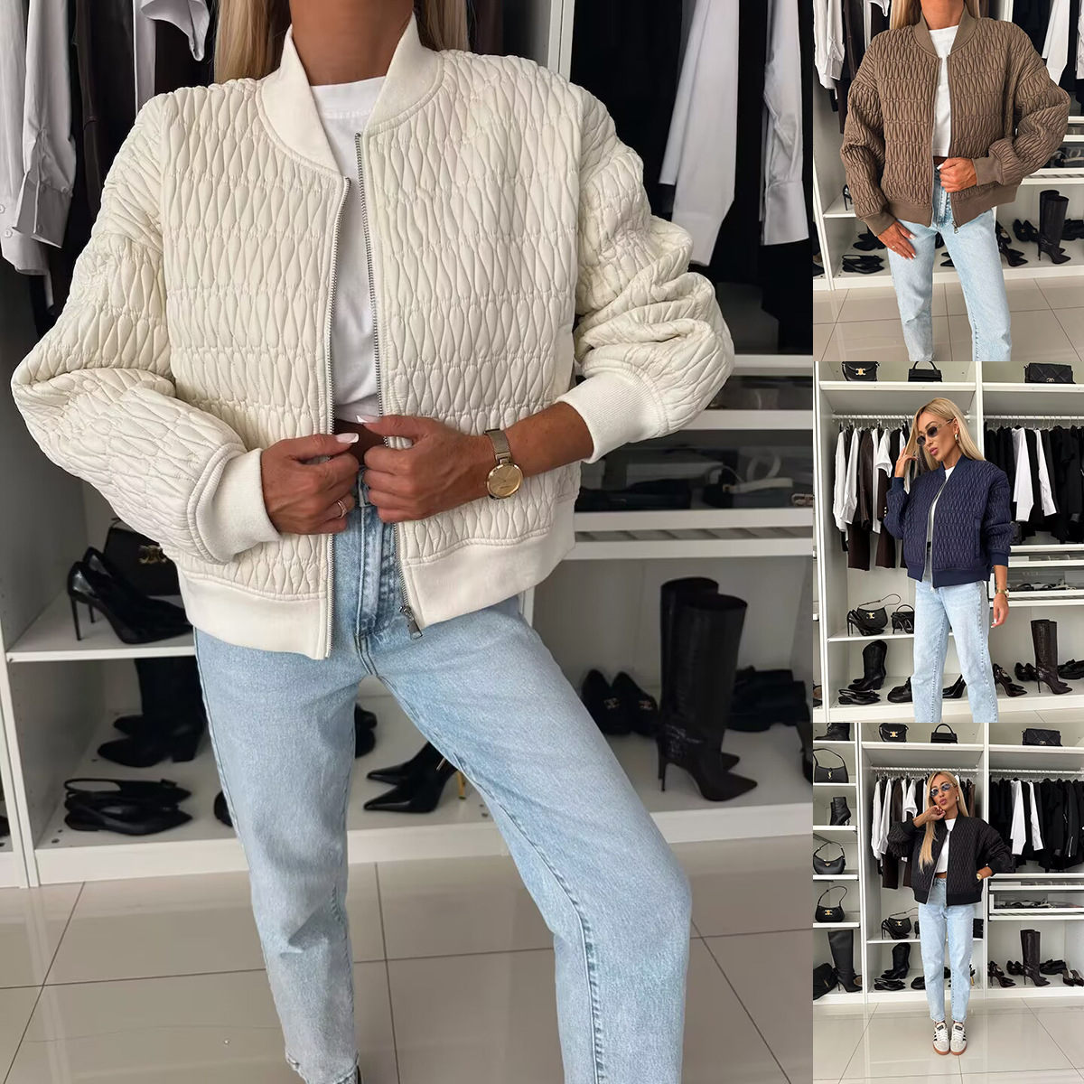 Winter Clothing Amazon - 2026 Amazon Aliexpress Nuova Giacca Corta