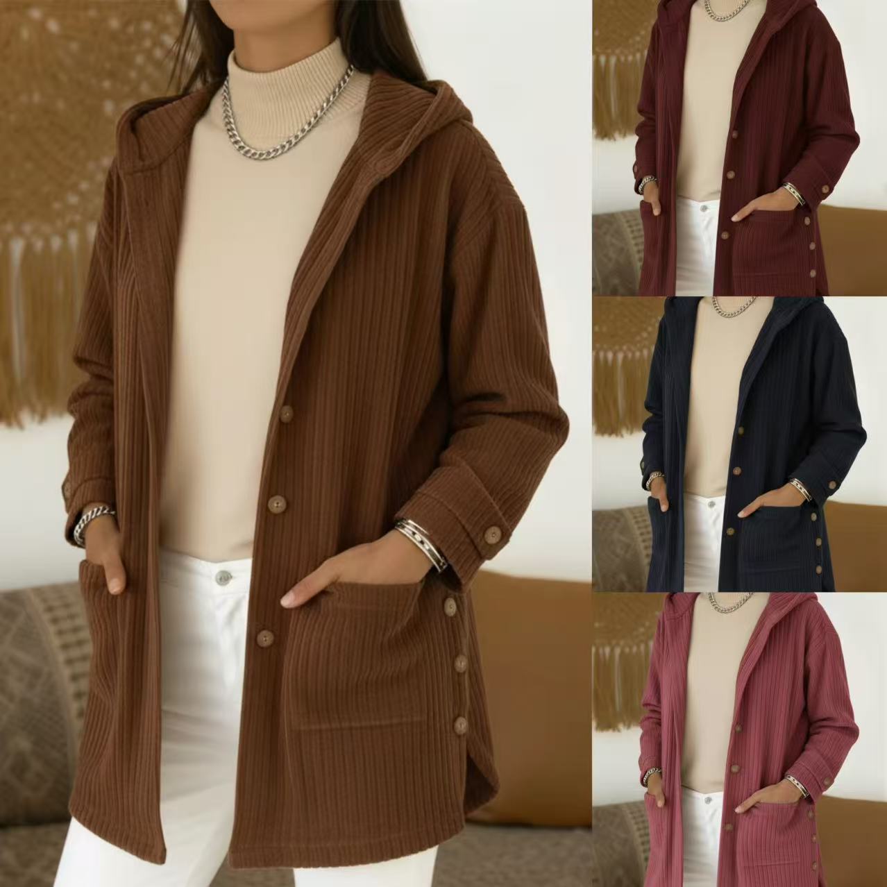 Winter Clothing Amazon - 2025 Commercio estero europeo e americano