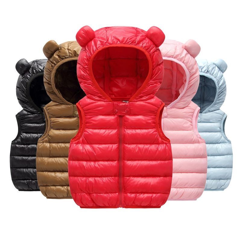 Winter Clothing For 1 Year Old Girl - New Baby Boys Girls Gilet caldo