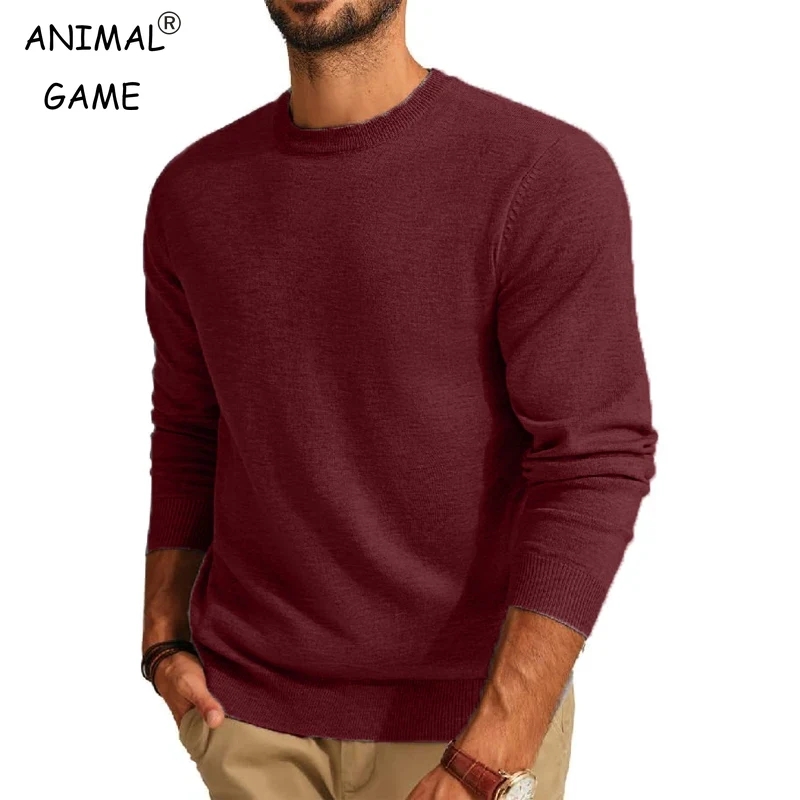 Winter Clothing Uae - Maglioni a maniche lunghe da uomo