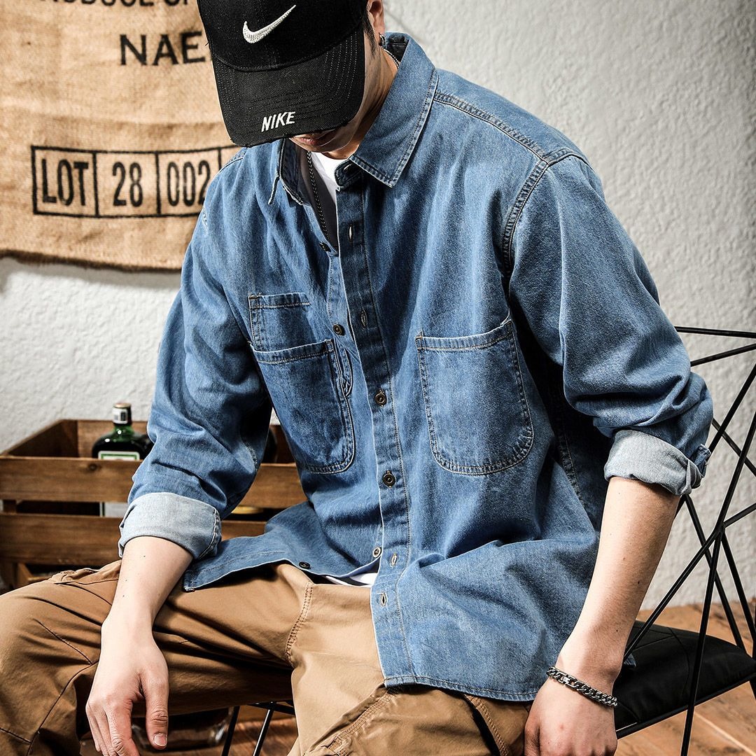 Primavera Ruffian Bello Denim  - Winter Clothing Uae recensione e prezzo