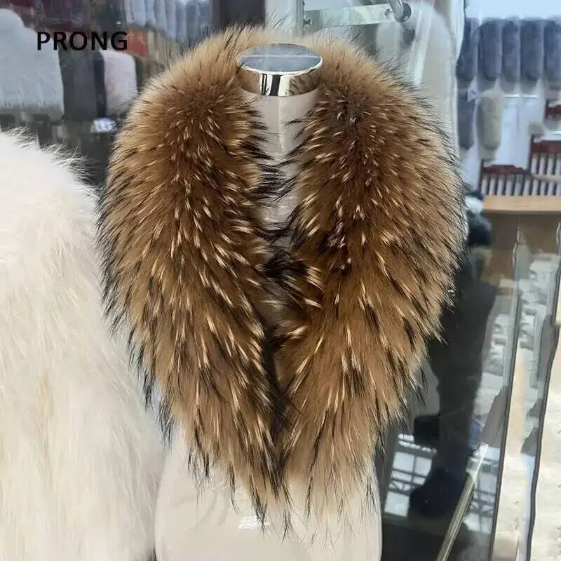 Collo di pelliccia di procione - Winter Clothing Uae recensione e prezzo