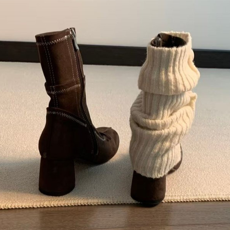 Stivali da donna con tacco alt - Winter Clothing Women'S recensione e prezzo