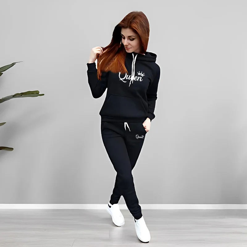 Tuta da donna con stampa della - Winter Clothing Women'S recensione e prezzo