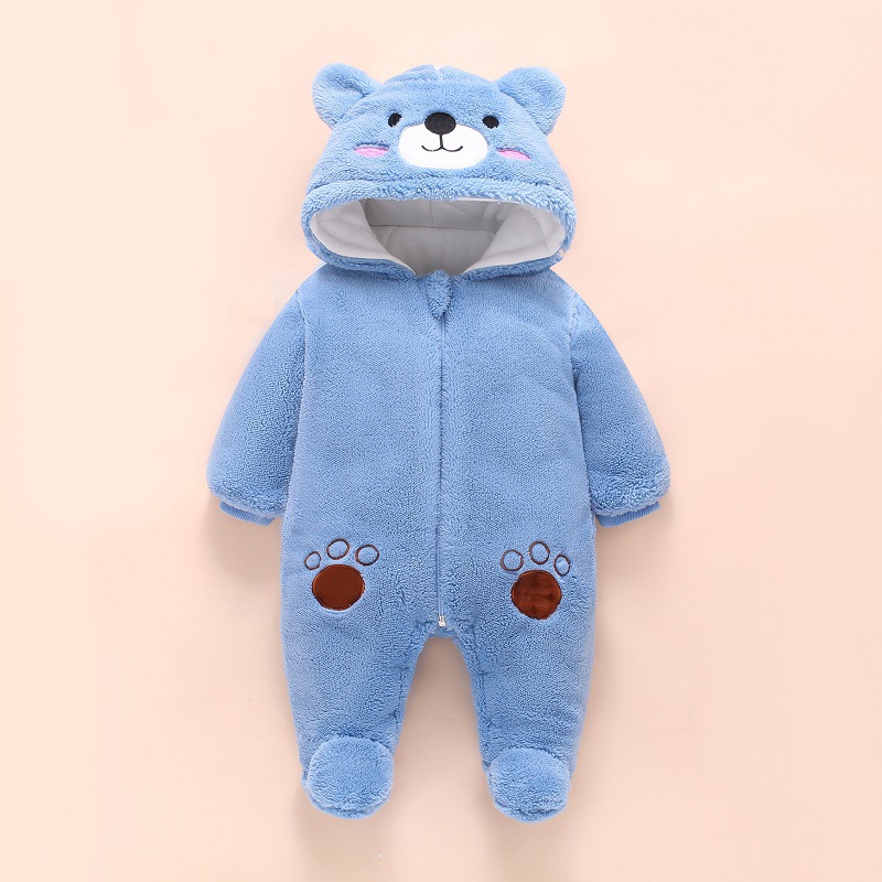 0-12M pagliaccetti per bambini - Winter Clothing For 1 Year Old Girl recensione e prezzo