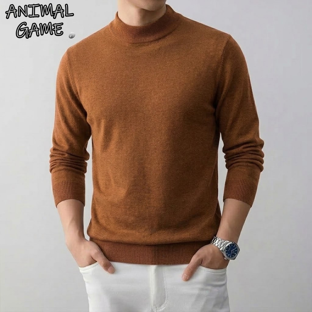Maglione da Uomo a Collo Alto  - Winter Clothing Uae recensione e prezzo