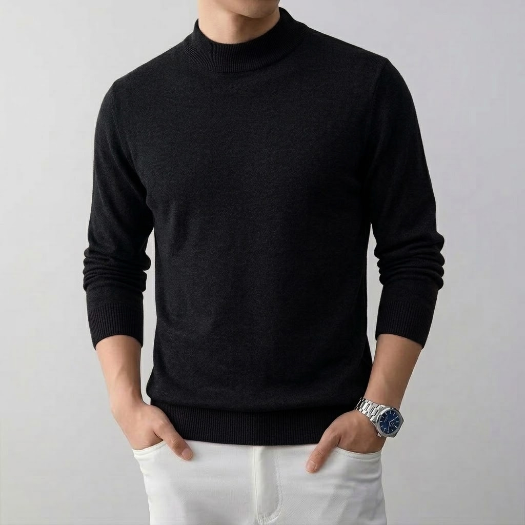 Maglione da Uomo a Collo Alto  - Winter Clothing Uae recensione e prezzo