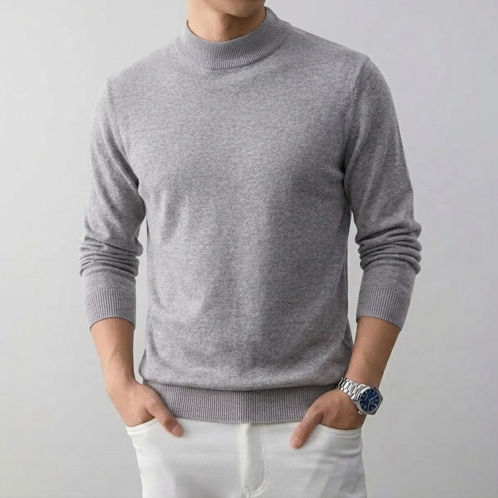 Maglione da Uomo a Collo Alto  - Winter Clothing Uae recensione e prezzo