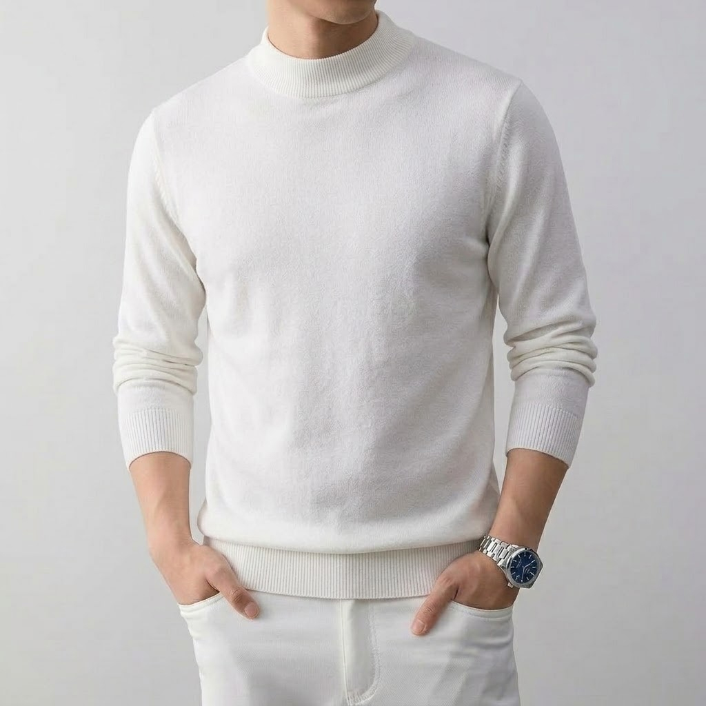 Maglione da Uomo a Collo Alto  - Winter Clothing Uae recensione e prezzo