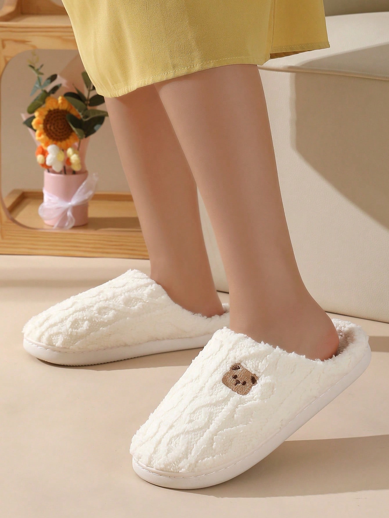 Pantofole da uomo e da donna i - Winter Clothing Material recensione e prezzo