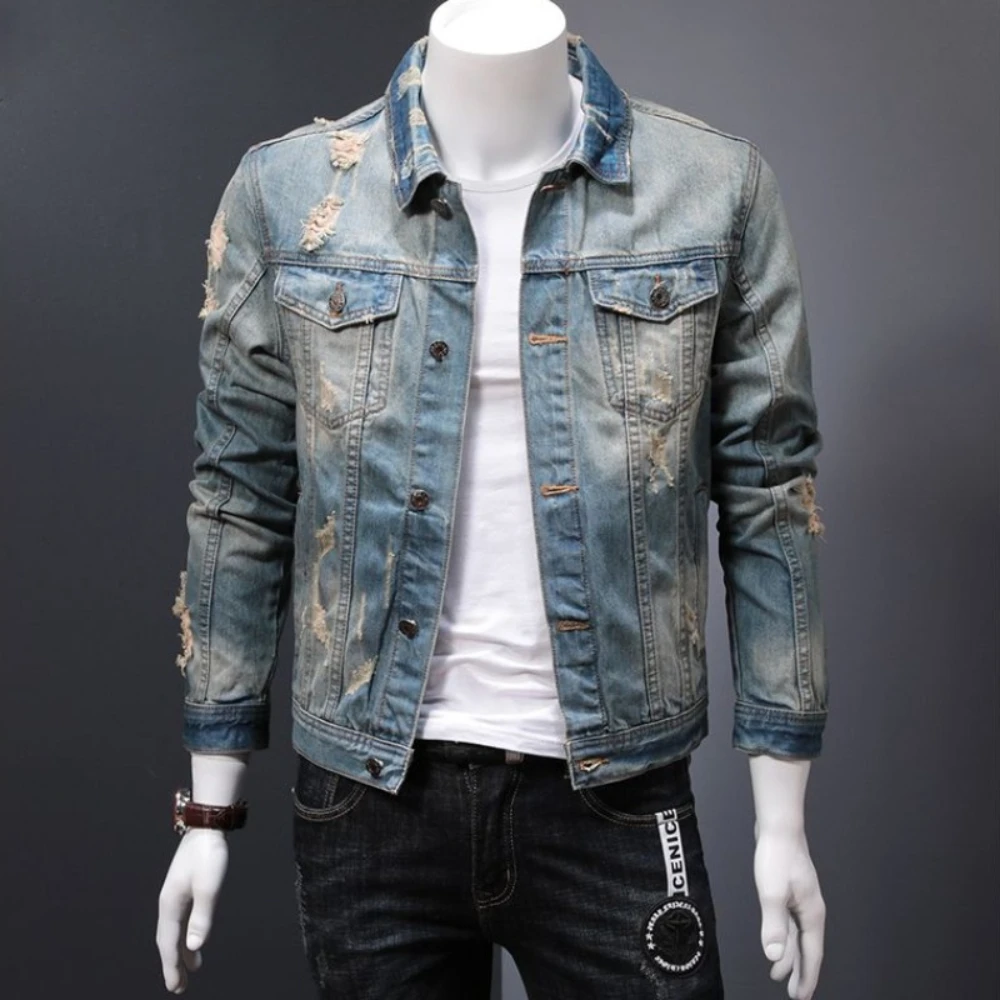 Giacche di jeans imbottite Uom - Winter Clothing Uae recensione e prezzo