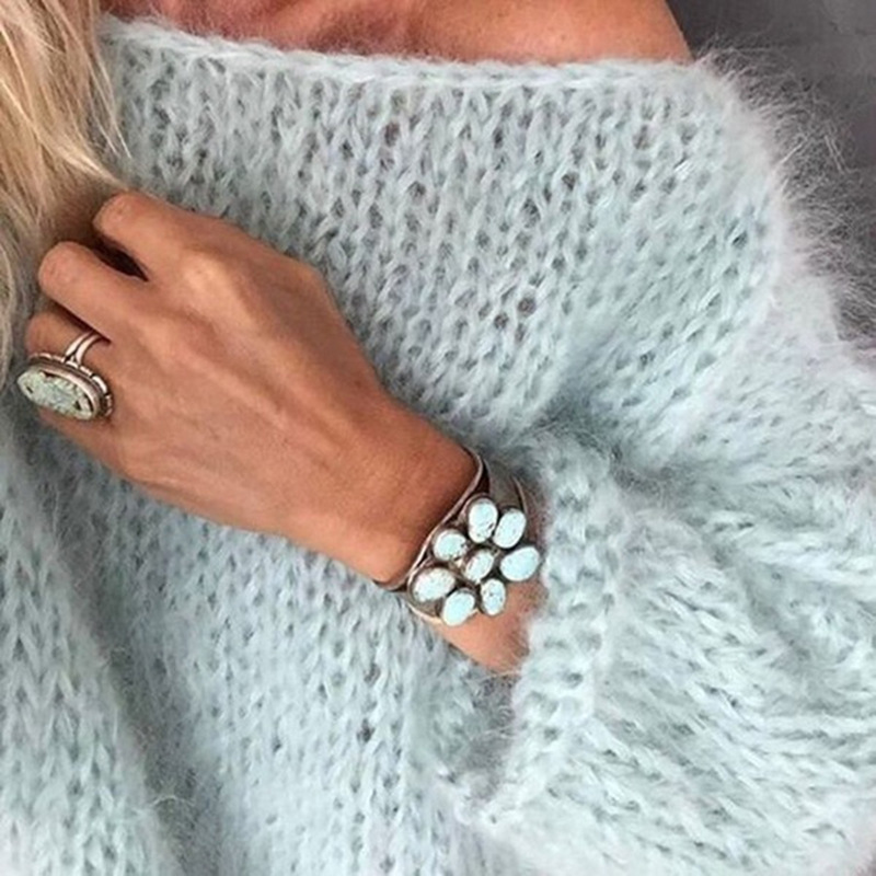 2024 Maglione in mohair da don - Winter Clothing Amazon recensione e prezzo