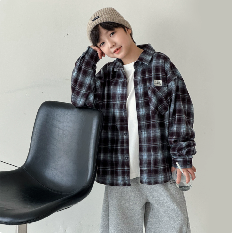 Camicia per Ragazzi Autunno e  - Winter Clothing Label recensione e prezzo