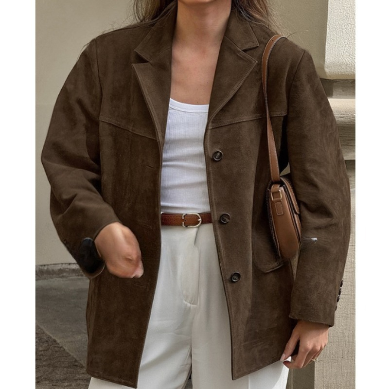 Giacca in pelle scamosciata da - Winter Clothing Amazon recensione e prezzo