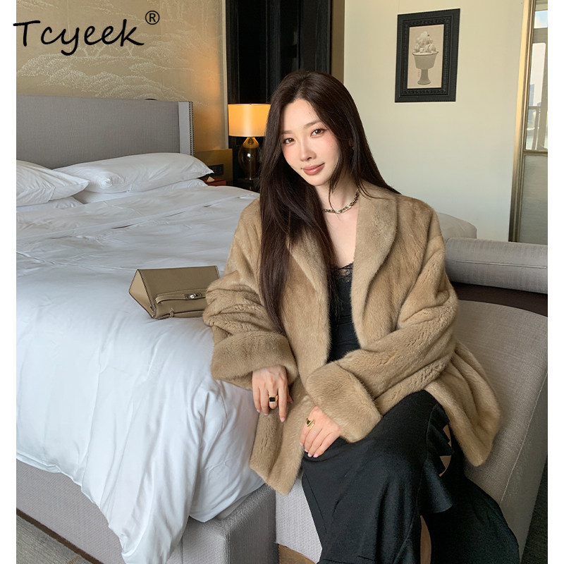 Tcyeek Cappotto in Vera Pellic - Winter Clothing Label recensione e prezzo