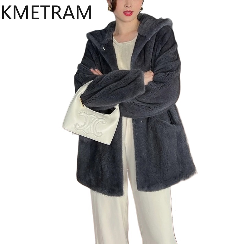 KMETRAM Giacca in pelliccia di - Winter Clothing Label recensione e prezzo