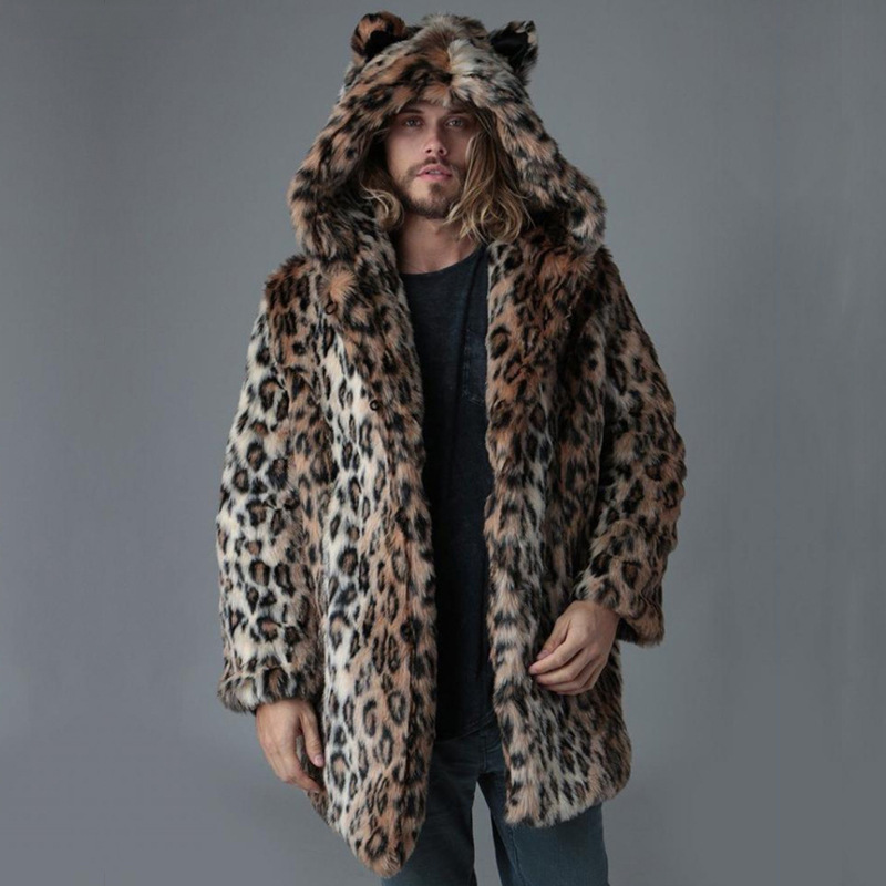 Giacca da uomo in pelliccia si - Winter Clothing Uae recensione e prezzo