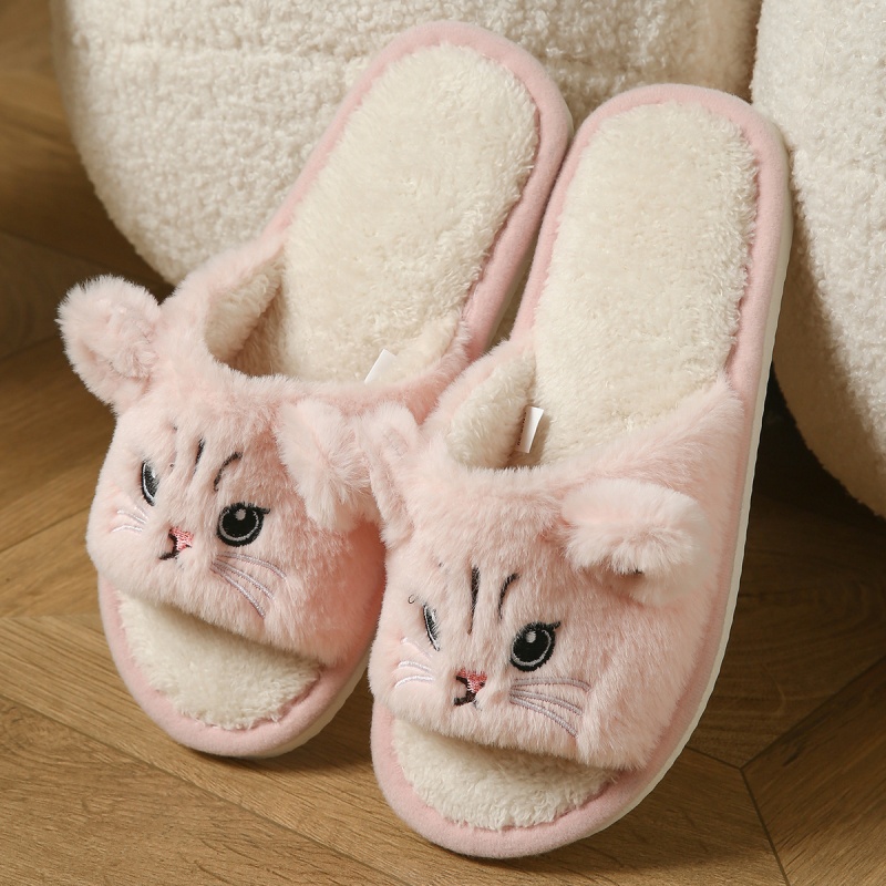 Ciabatte a Forma di Gatto in P - Winter Clothing Material recensione e prezzo