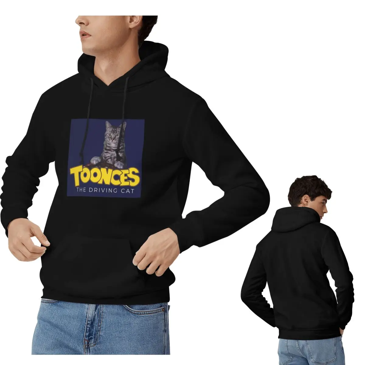 Toonces The Driving Cat Felpe  - Winter Clothing Drive recensione e prezzo