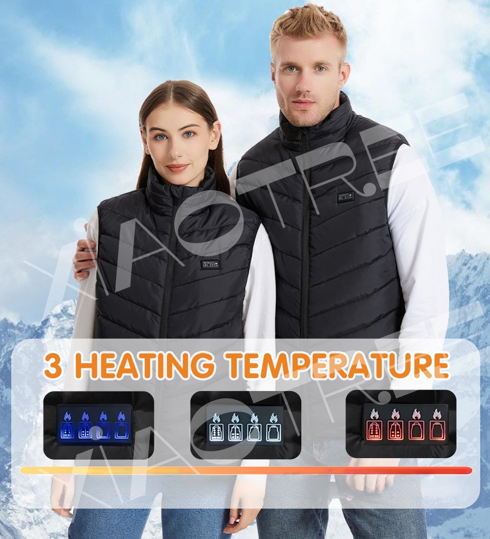 28/9 aree gilet riscaldato gia - Winter Clothing Uae recensione e prezzo