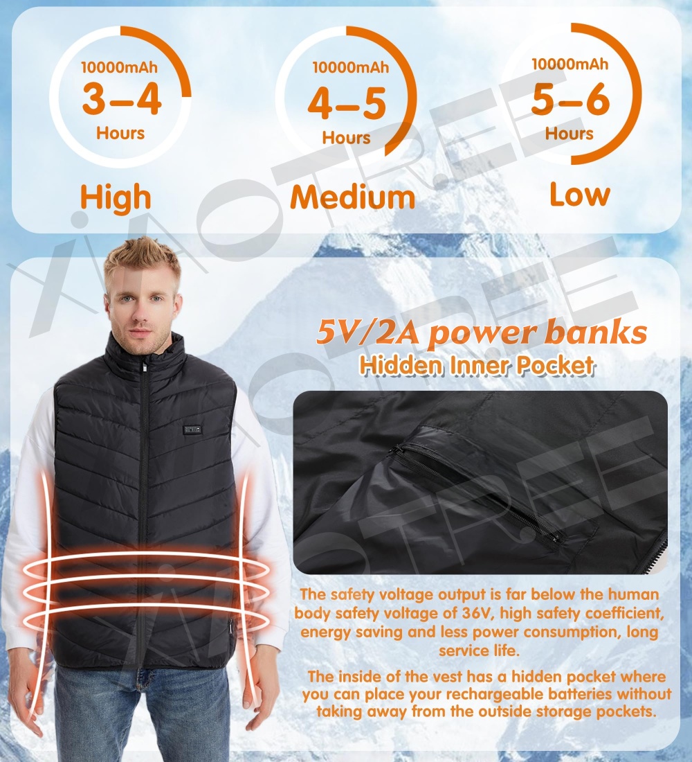 28/9 aree gilet riscaldato gia - Winter Clothing Uae recensione e prezzo