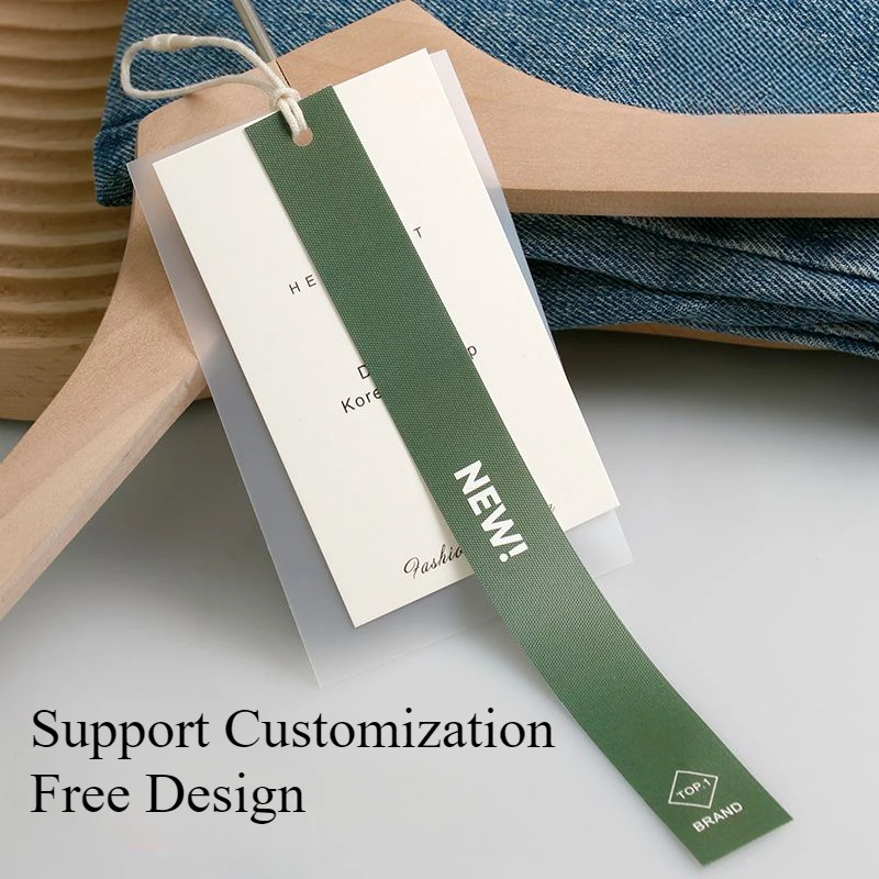 Etichette pendenti di fascia a - Winter Clothing Label recensione e prezzo