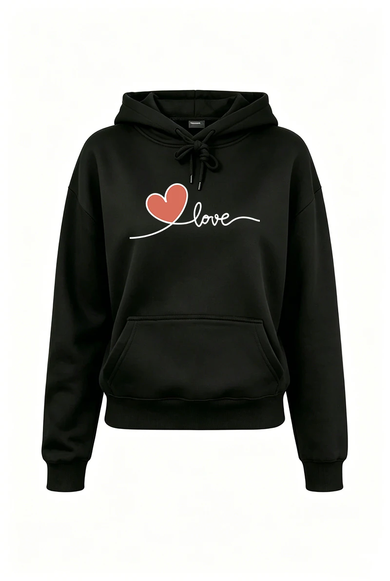Tuta da donna con stampa, felp - Winter Clothing Women'S recensione e prezzo