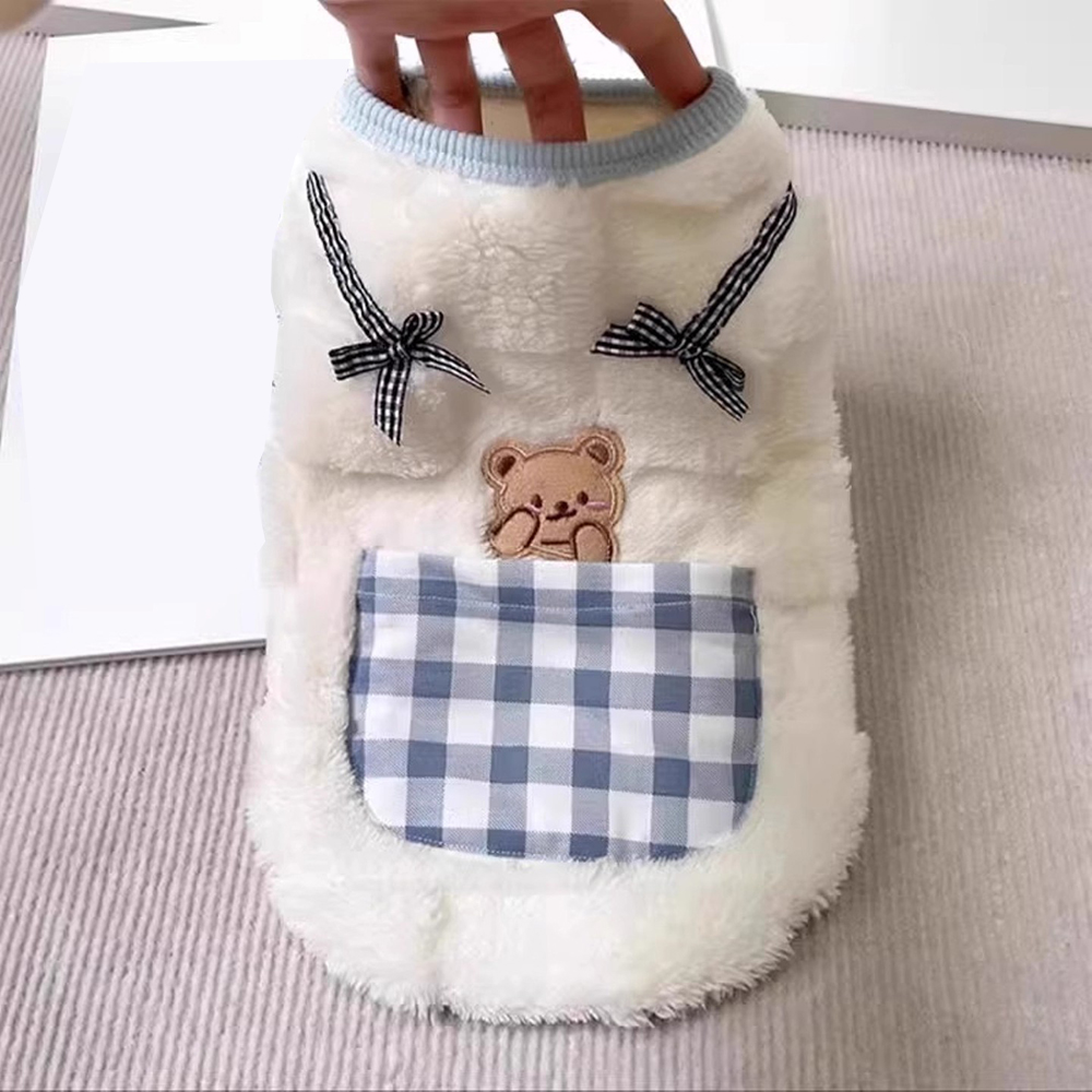 Gilet in peluche carino per ga - Winter Clothing For Dogs recensione e prezzo