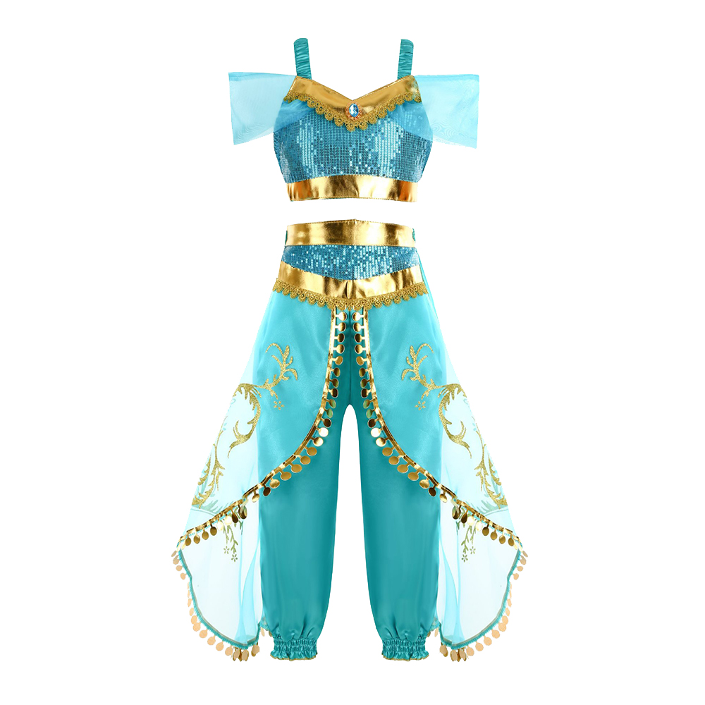 Costume da principessa Jasmine - Winter Clothing Storage recensione e prezzo