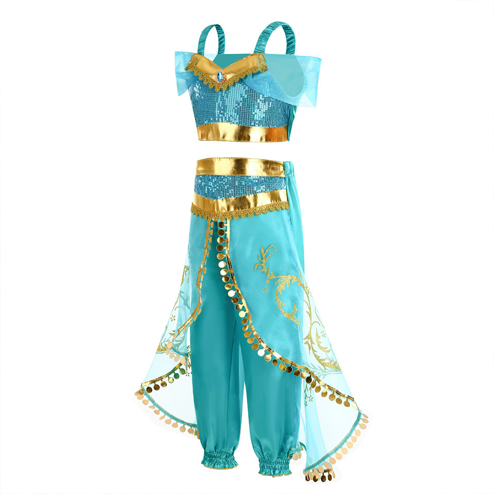 Costume da principessa Jasmine - Winter Clothing Storage recensione e prezzo