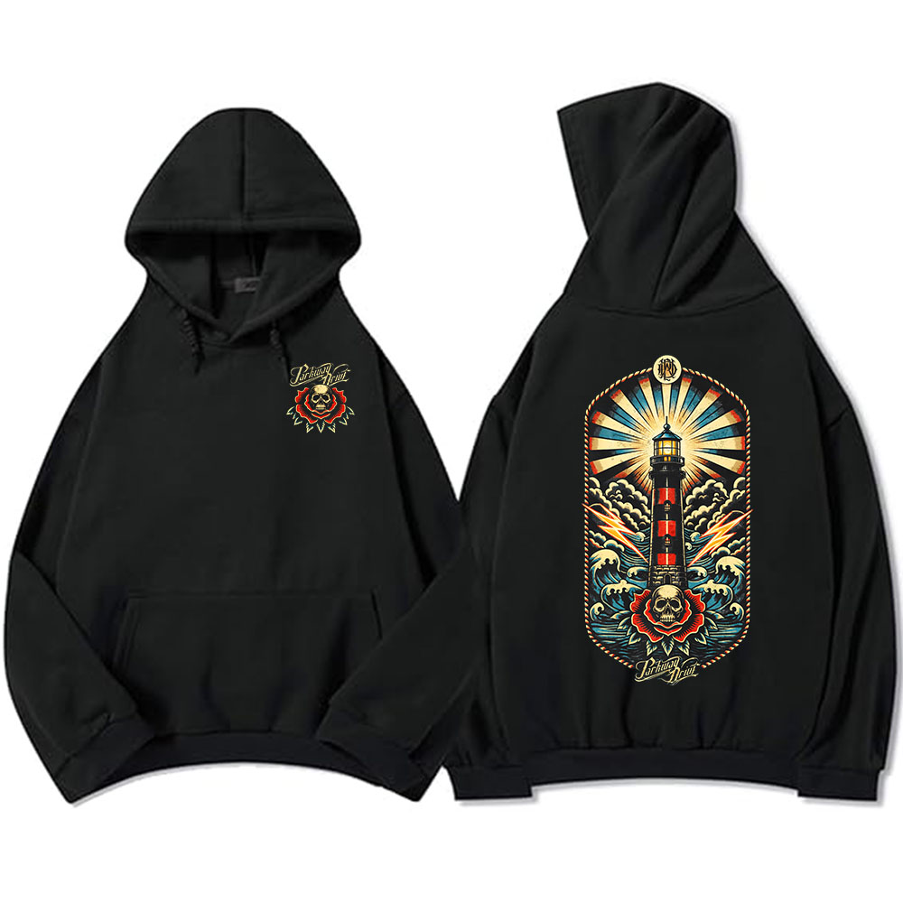 Skeleton Lighthouse Pullover H - Winter Clothing Drive recensione e prezzo