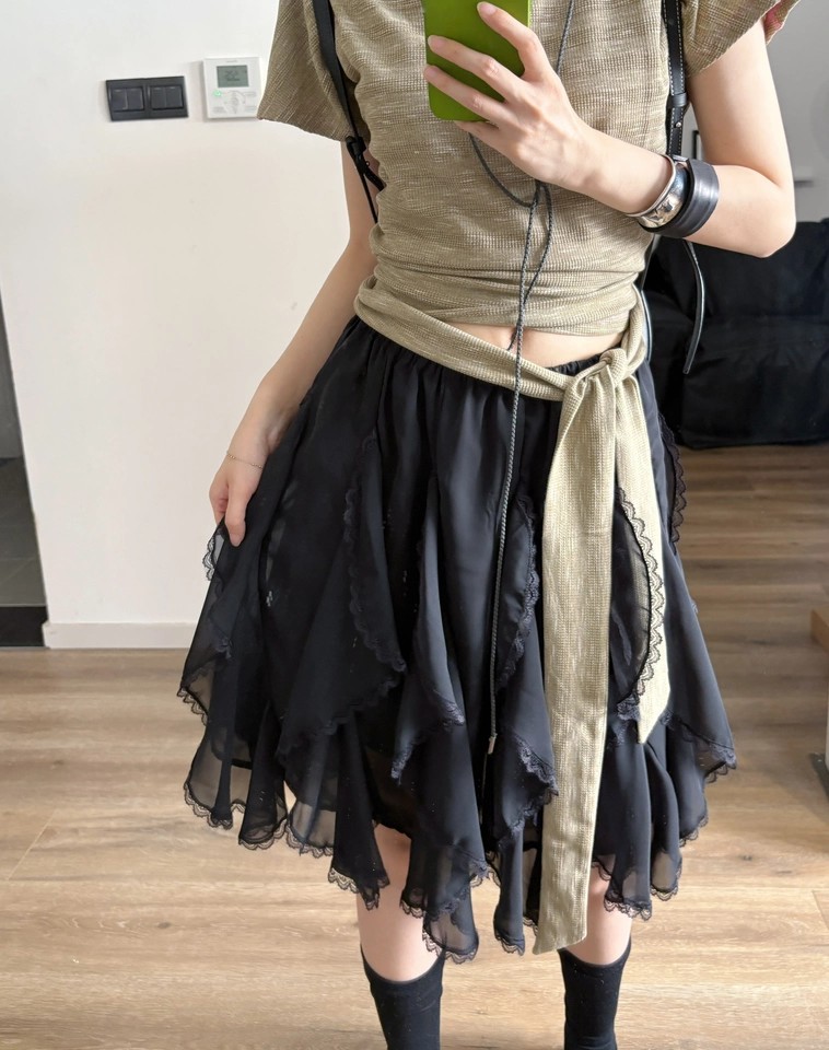 Kawaii Nero Mini Gonne Donna E - Winter Clothing Storage recensione e prezzo