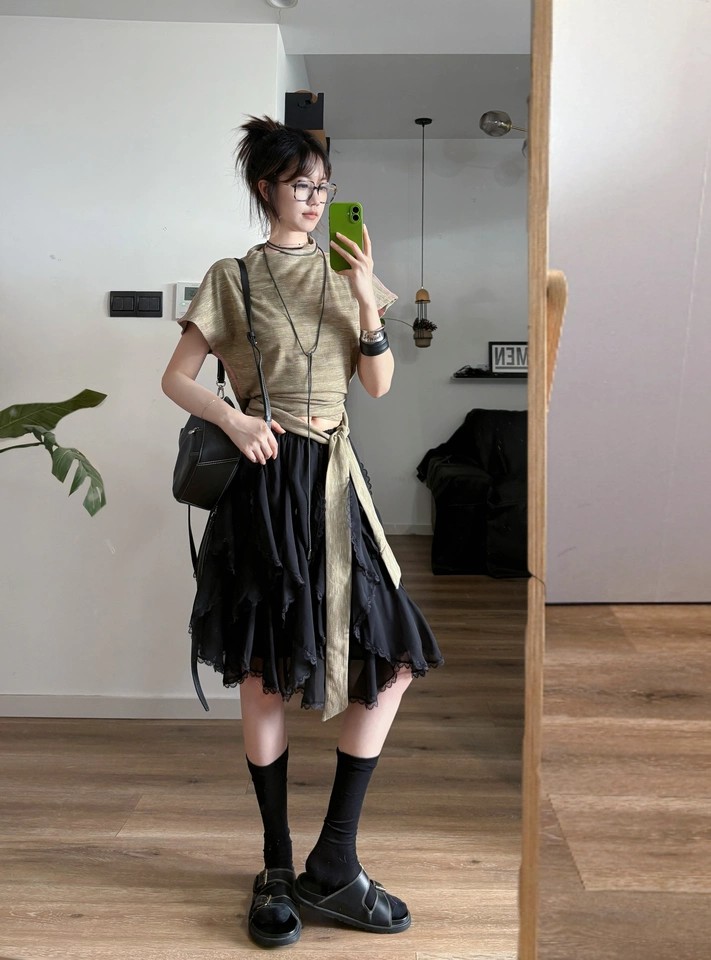Kawaii Nero Mini Gonne Donna E - Winter Clothing Storage recensione e prezzo