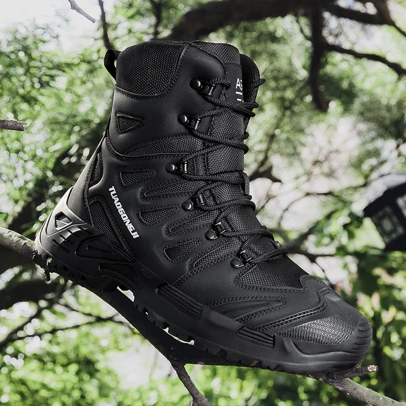 Stivali tattici da trekking al - Winter Clothing Material recensione e prezzo
