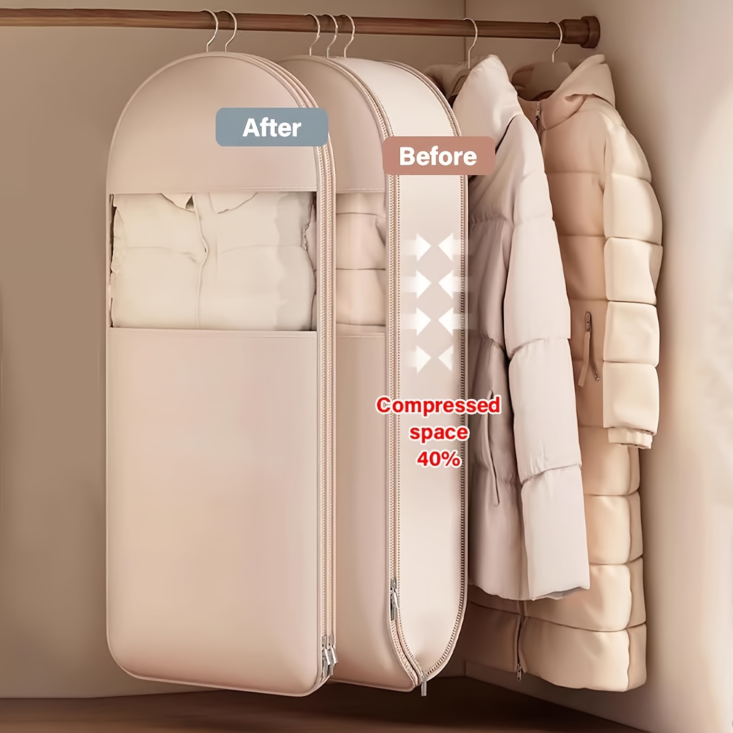 Borsa sospesa a compressione b - Winter Clothing Storage recensione e prezzo
