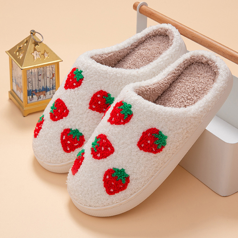 Pantofole da donna Strawberry, - Winter Clothing Material recensione e prezzo