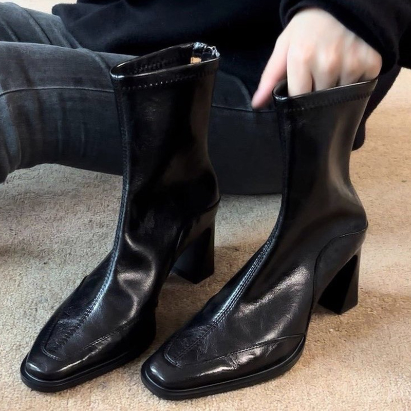 Stivaletti da donna con tacco  - Winter Clothing Women'S recensione e prezzo