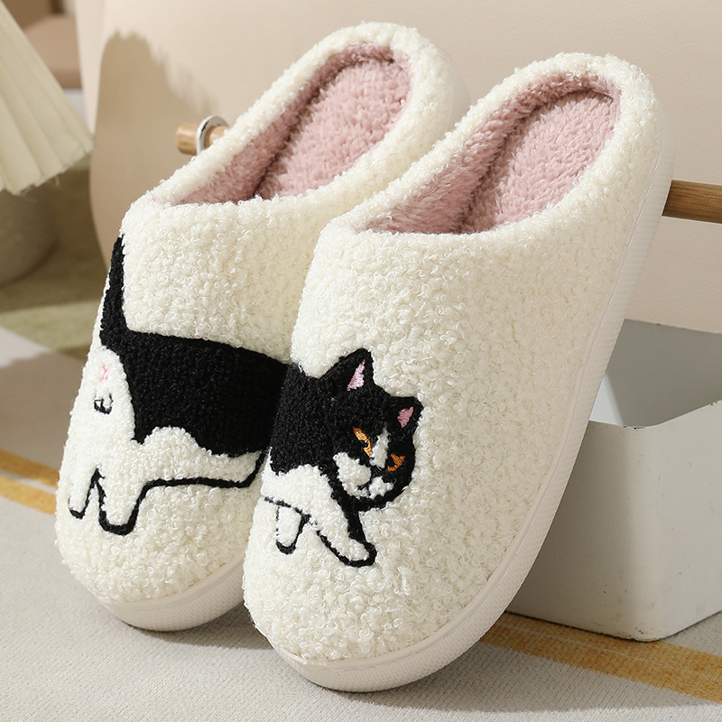 Pantofole da casa in peluche c - Winter Clothing Material recensione e prezzo